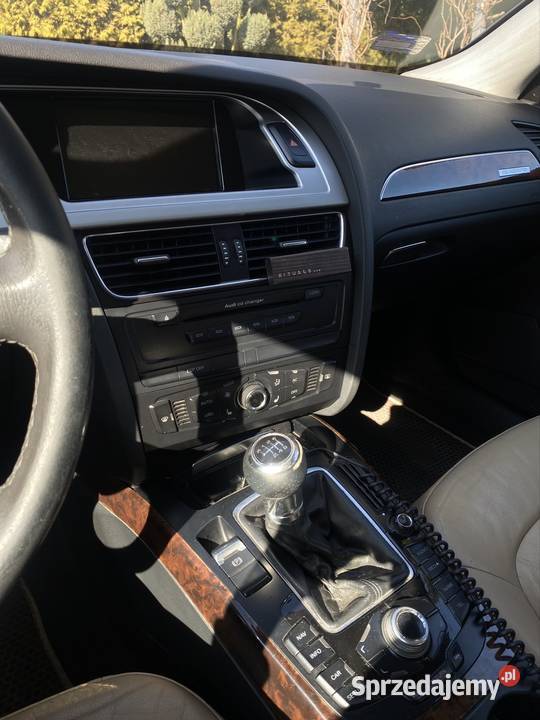 Audi A4 B8 2008r CAGA 20 TDI ogranicznik prędkości