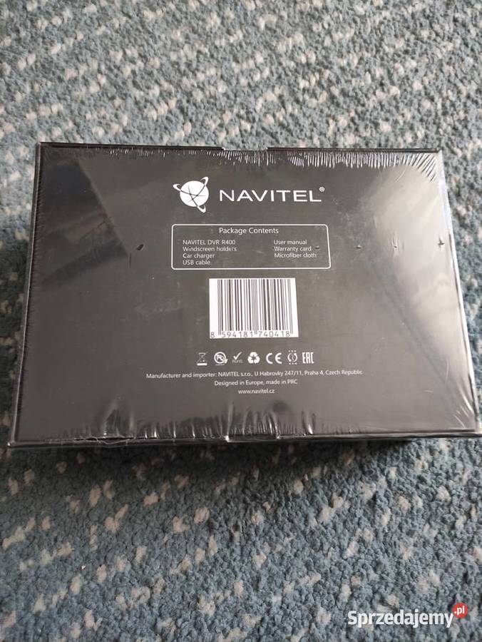 Kamerka samochodowa Navitel