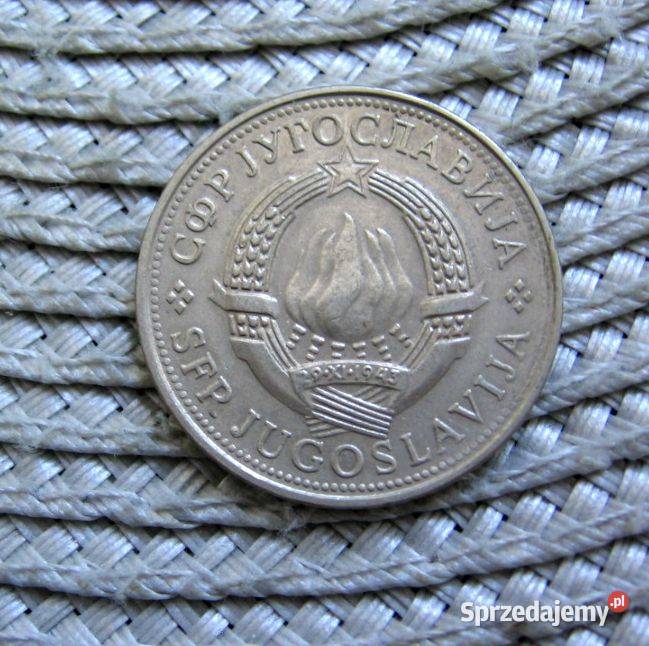 Jugosławia 5 Dinarów 1981r Kalisz