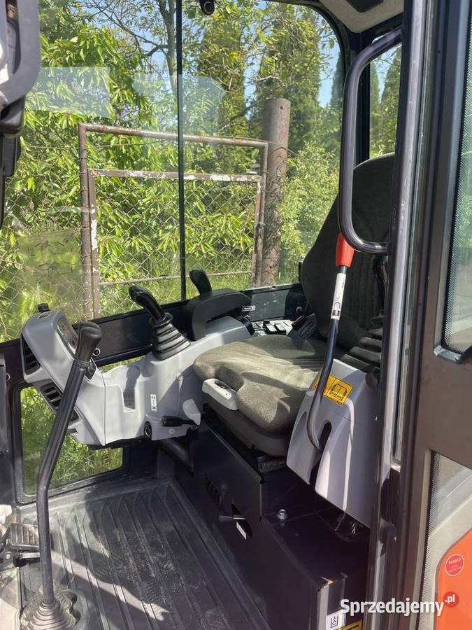 Minikoparka Kubota KX18
