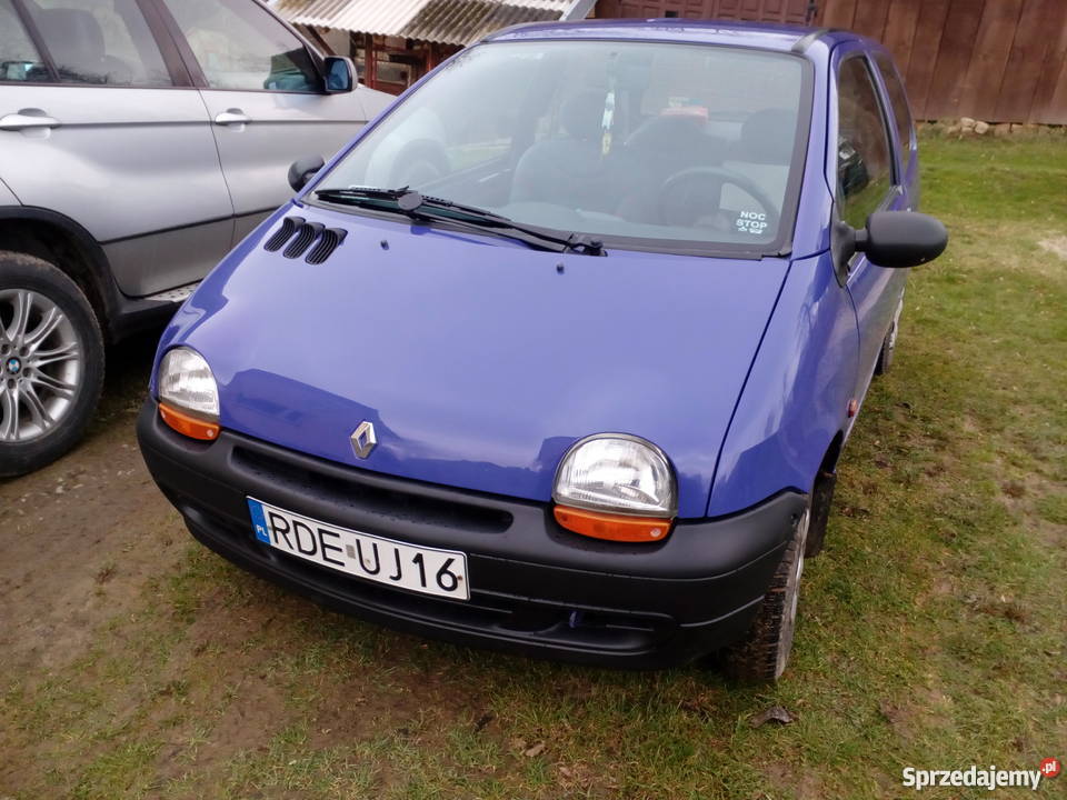 Renault twingo z małym oryginalnym przebiegiem nieuszkodzony Twingo Słotowa sprzedam