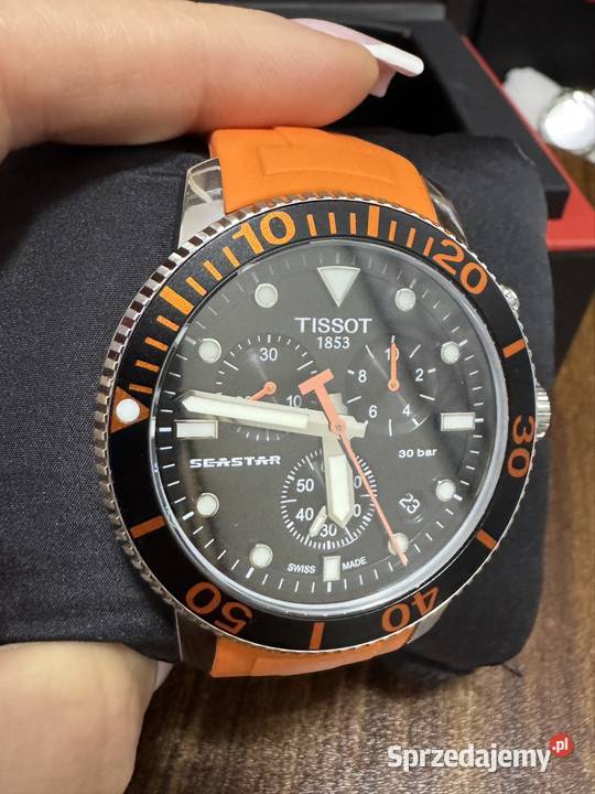 Tissot zegarek męski Strzebielino