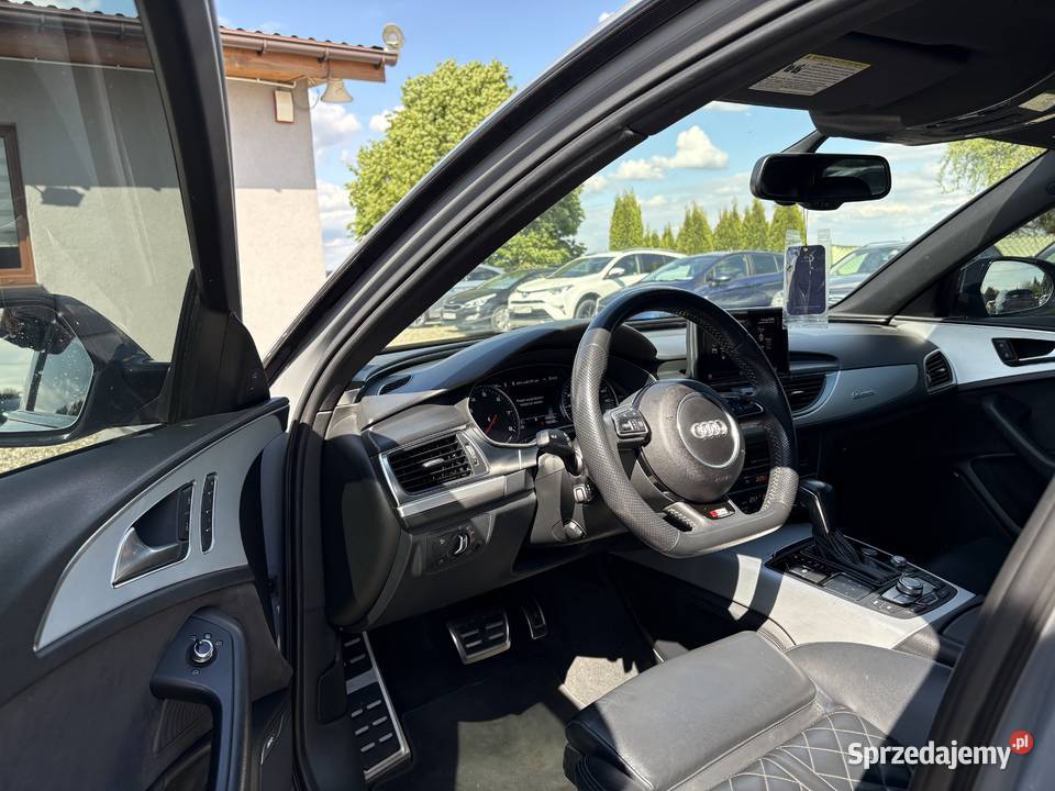 Audi A6 GWARANCJA nieuszkodzony A6 Paniówki