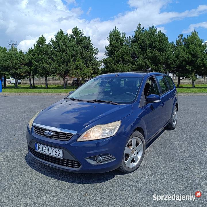 Ford focus 16tdci 2008r