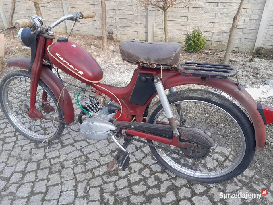 Komar 2330 na pedała oryginał Mirzec