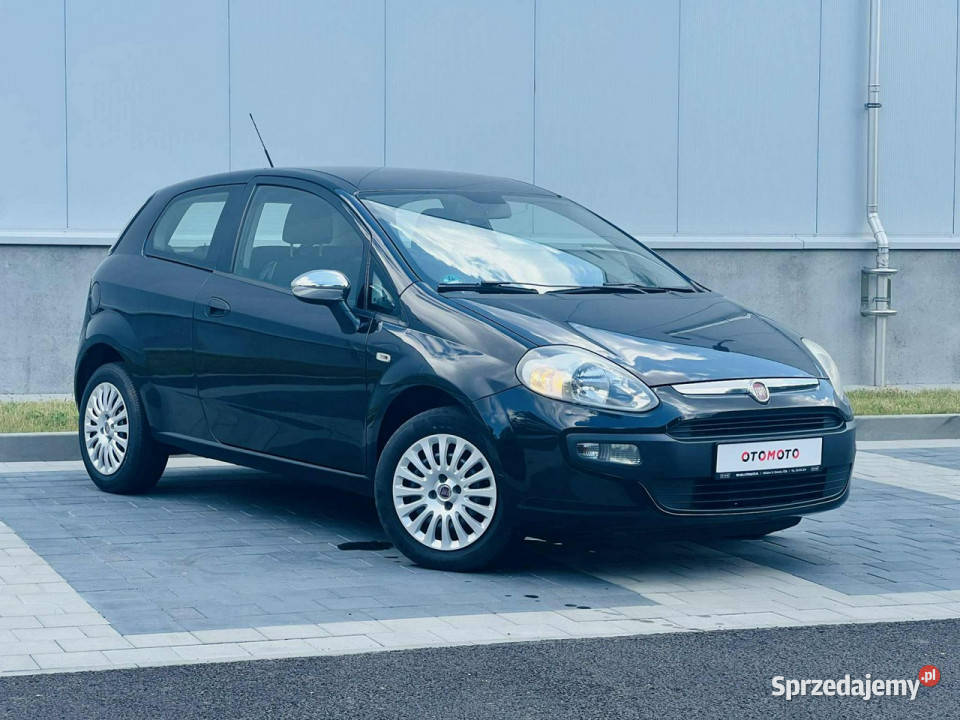 Fiat Punto Evo 14 benz klima Gwarancja 175000km Mikołów