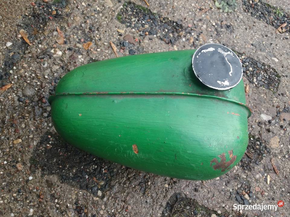Zbiornik paliwa rowerowy MAW Gnom wsk Sachs nsu Lisew