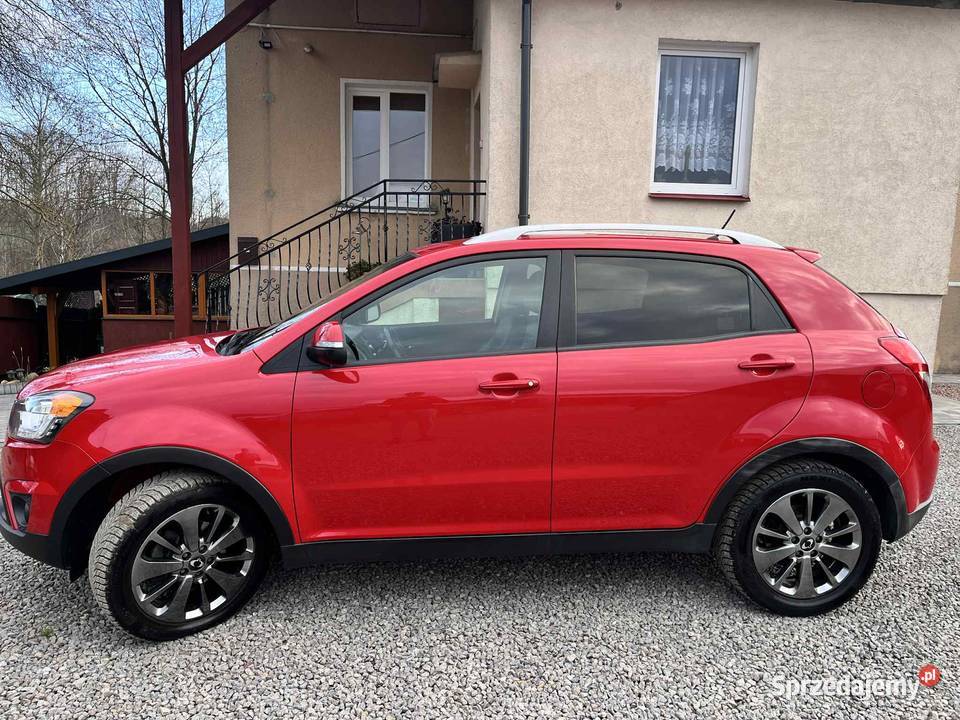 SsangYong Korando 137000km lubelskie Bychawa