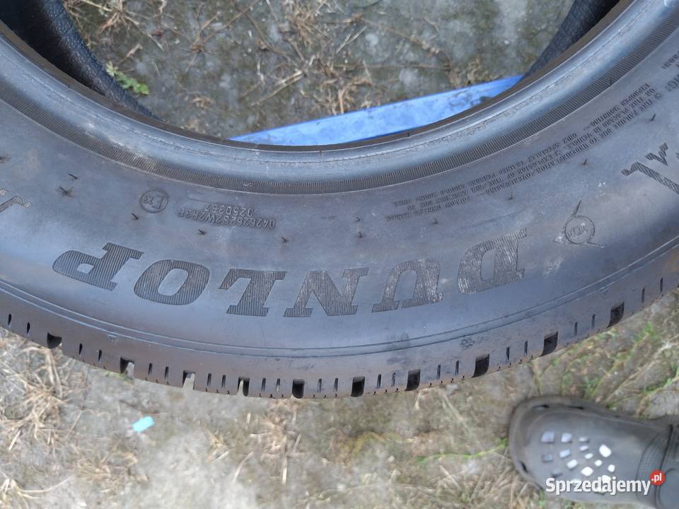A937 Opony Uzywane Zimowe 2156517 Dunlop 17cale Bąków