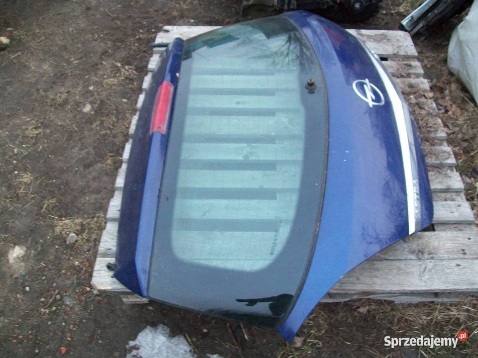Astra III H 5D Tylna klapa z szyba Klapy bagażnika Mińsk Mazowiecki