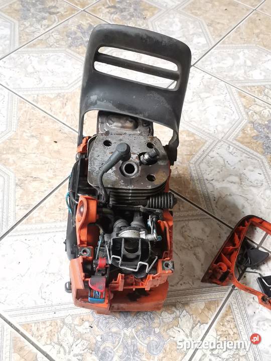PILARKA SPALINOWA HUSQVARNA 455 NA CZĘŚCI Piły łańcuchowe Międzychód