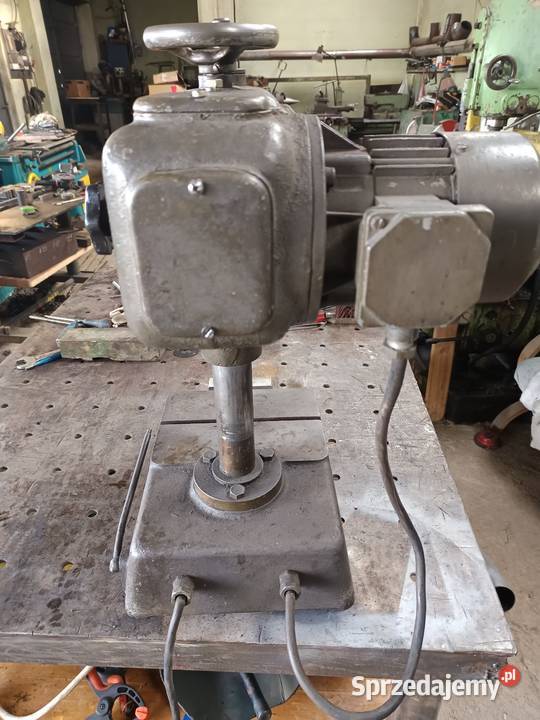 Gwinciarka gwintownica wiertarka Libiszów