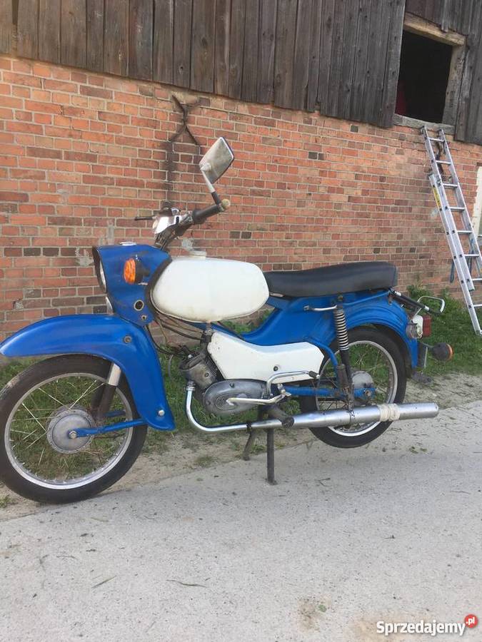 Simson sr44 habicht motorower