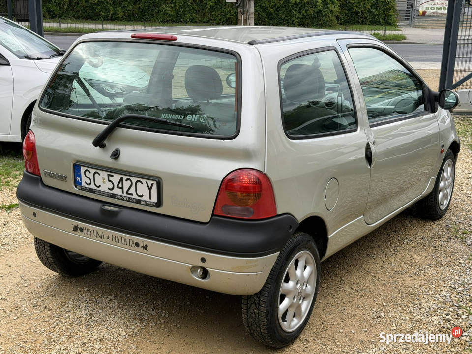 Renault Twingo serwisowany w ASO Częstochowa