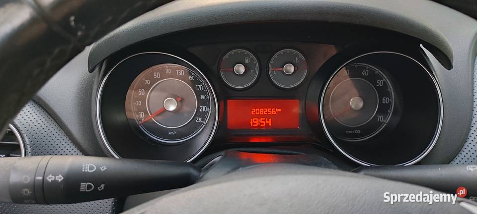 Fiat Punto Evo stan nieuszkodzony świętokrzyskie Ostrowiec Świętokrzyski