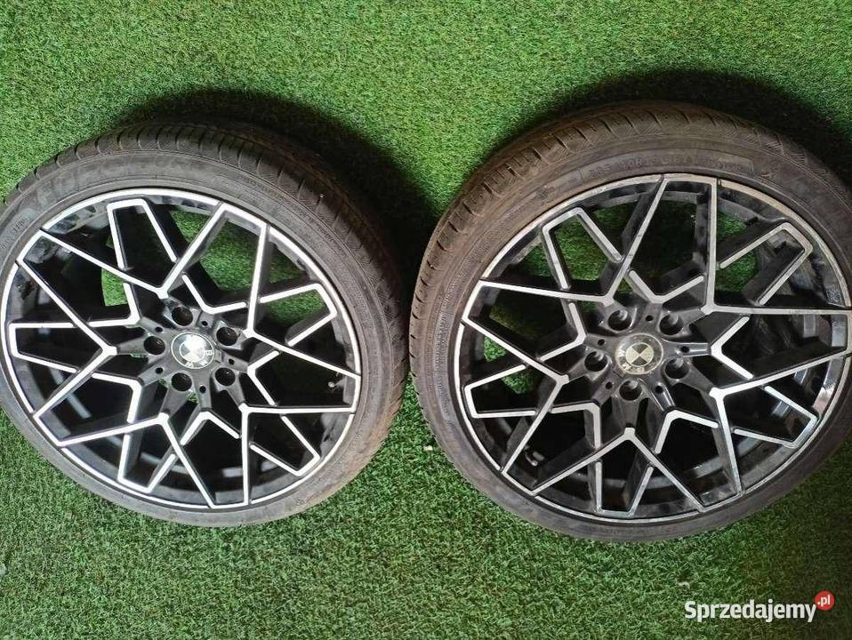 Koło R19 BMW 3 F30F31 facelift F30 2018 podlaskie Wasilków