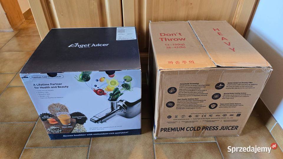 Angel Juicer 7500 kujawsko-pomorskie Dębianki