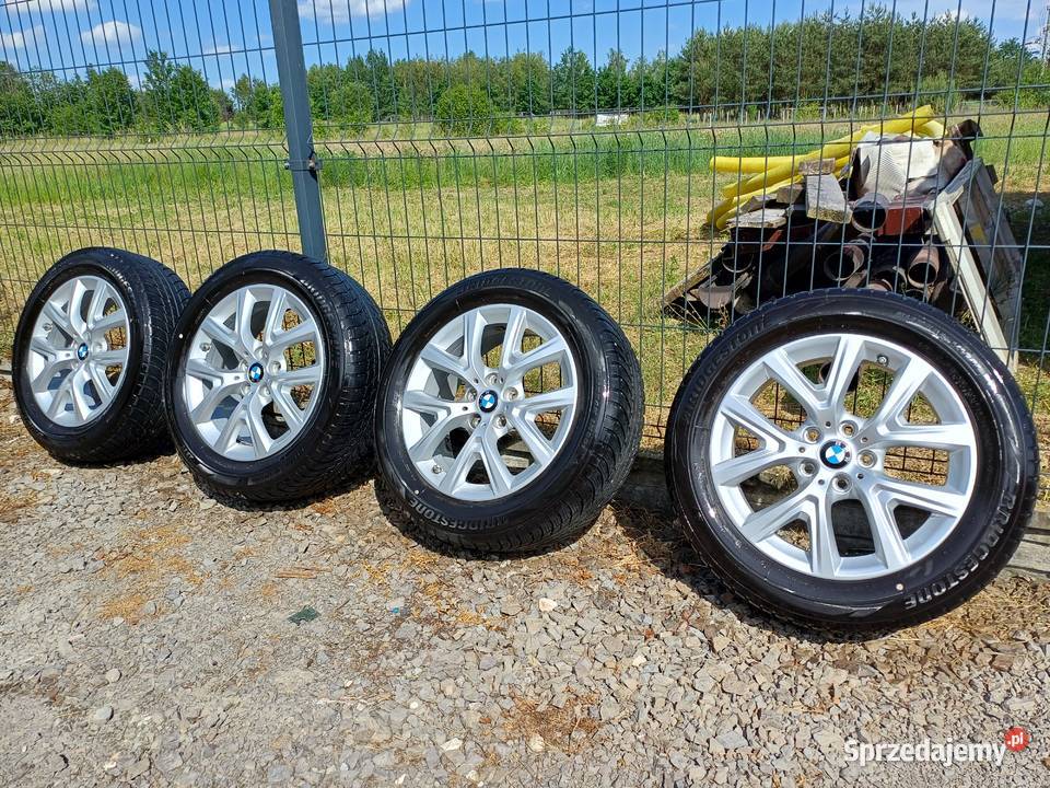 Alufelgi BMW X1 F48 X2 F39 17 Z Czujnikami i Staszów sprzedam
