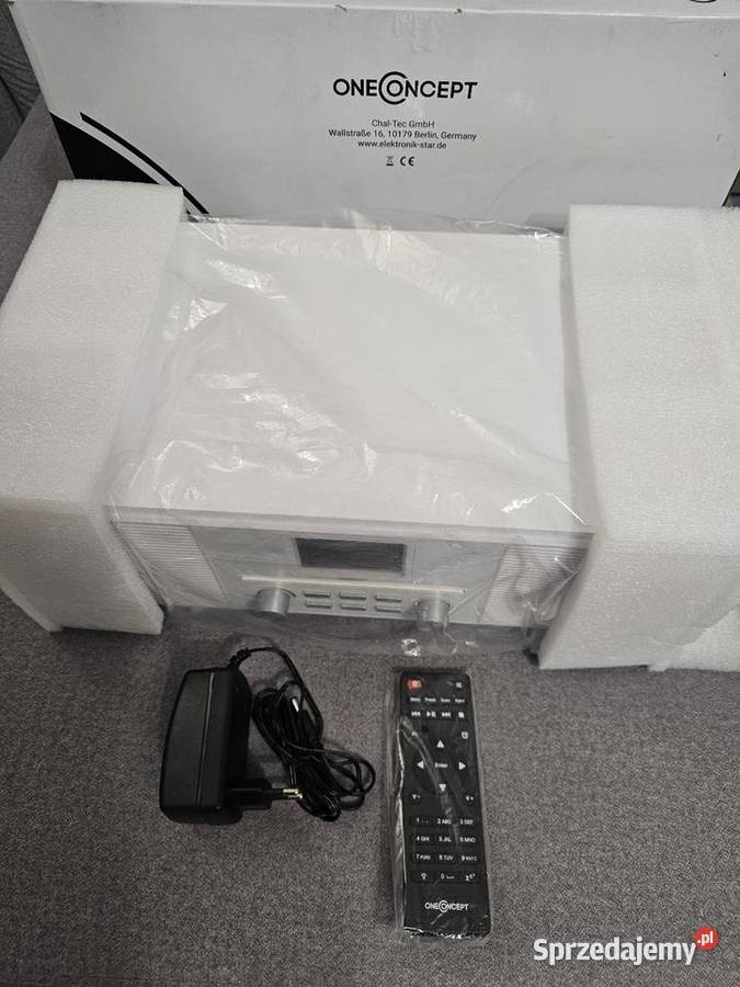 Radio internetowe Oneconcept Streamo CD Czarna Woda