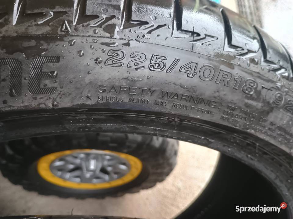 Opony letnie Bridgestone Turanza T005 18 22540 Samochodowe Rzeszów