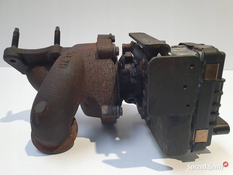 TURBOSPRĘŻARKA turbo Ford Focus MK2 II 18 TDCI osobowe lubelskie