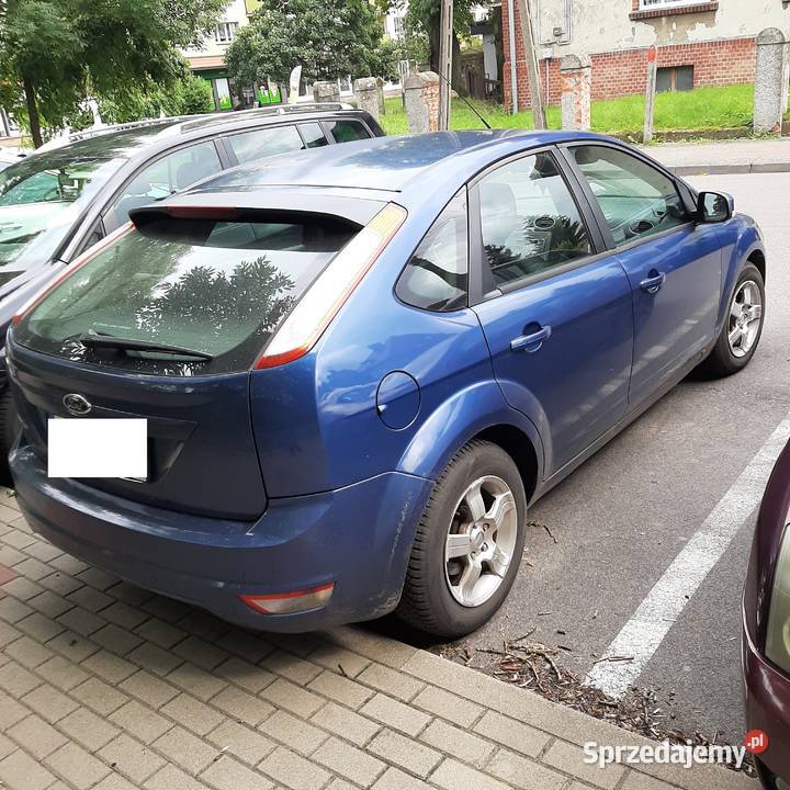 Sprzedam Ford Focus 16 2008r klima alufelgi centralny zamek Nowogard
