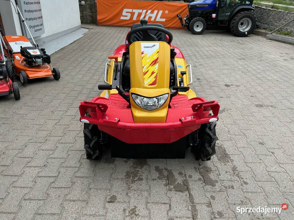 Japońska Karczownica Canycom CMX 227 ISEKI Olsztyn