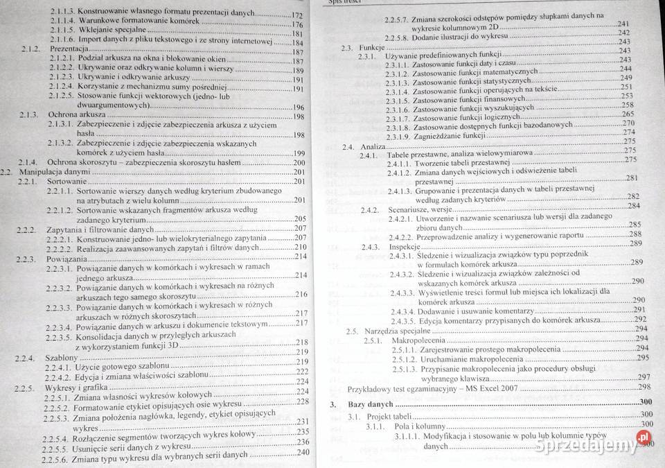 ECDL Advanced na skróty Sylabus 1 Alicja Chełm