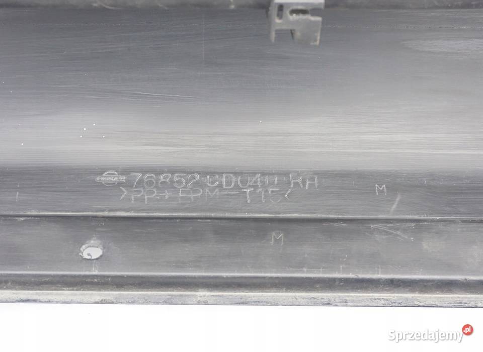 LISTWA PROGOWA PRAWA PRÓG NISSAN 350Z 76852CD040 sprzedam