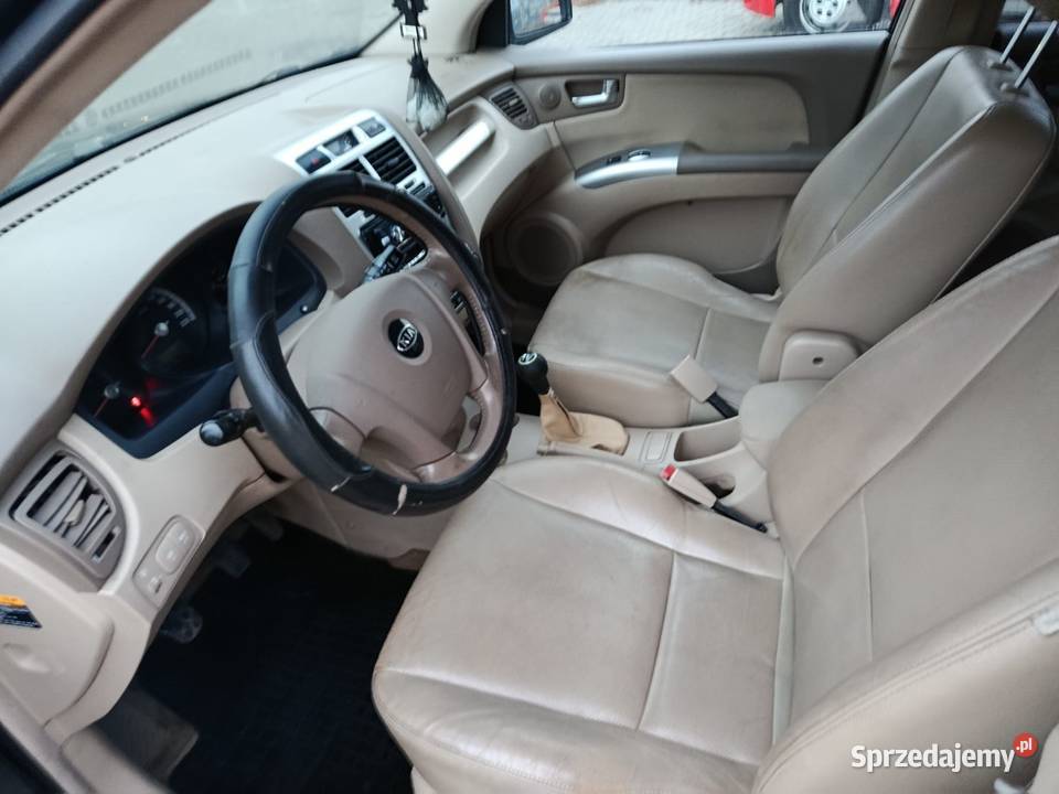 Kia Sportage 2 20 16V gaz sekwencja 4x4 stan sprzedam