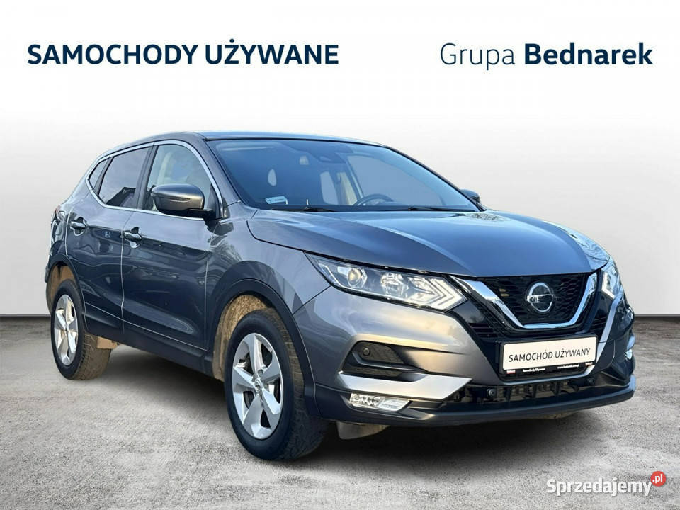 Nissan Qashqai Bezwypadkowy Salon Polska Serwis immobilizer Łódź
