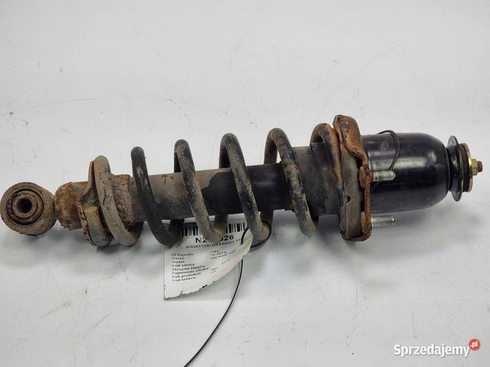 AMORTYZATOR PRAWY TYŁ TOYOTA AVENSIS T25 Lipno