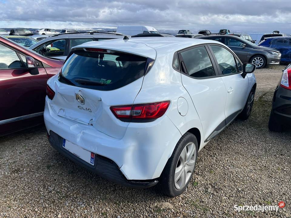 RENAULT Clio IV 15 Energy DCi 75 DY246 Rok produkcji 2016 Gdańsk
