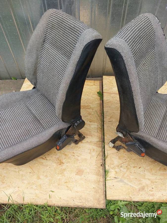 Fotele przód Golf 1 mk1 Wąwolnica sprzedam