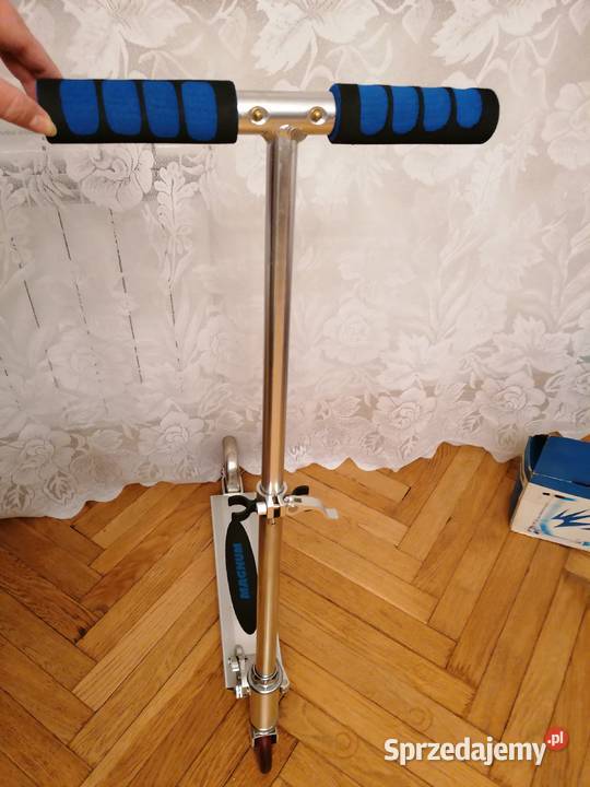 NOWA HULAJNOGA SKŁADANA ALUMINIOWA MAGNUM Pozostałe Łódź sprzedam