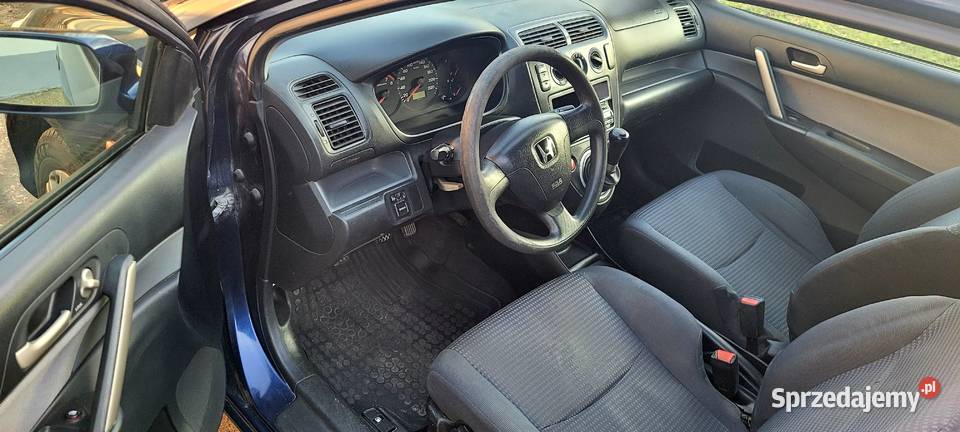 Honda Civic VII Aktualne Opłaty Benzyna Chmielnik