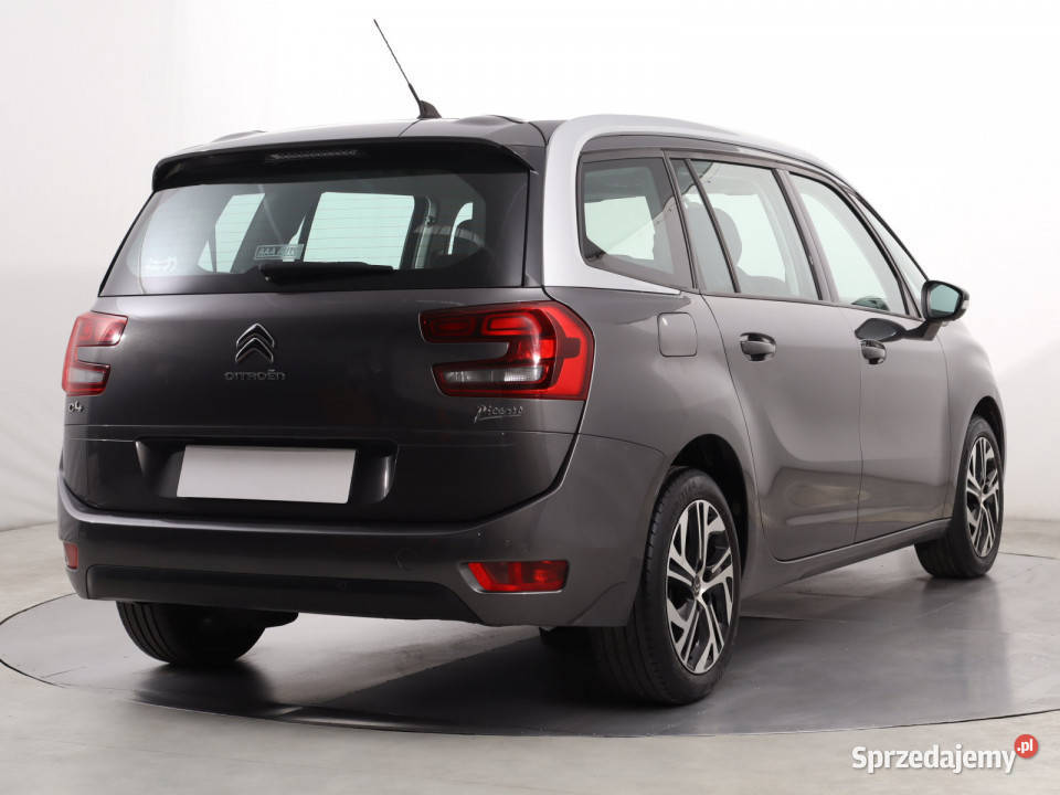 Citroen C4 Grand Picasso 20 HDI elektryczne lusterka Katowice sprzedam