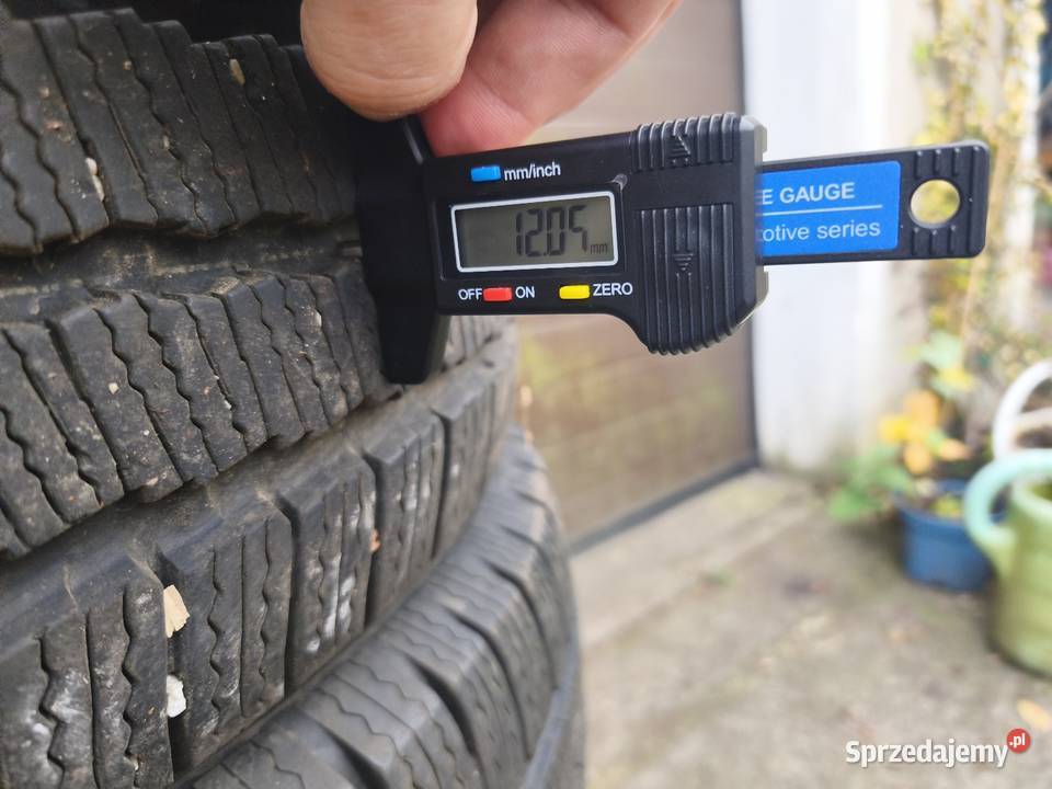 Sprzedam opony zimowe GT Radial Maxmiler WT2