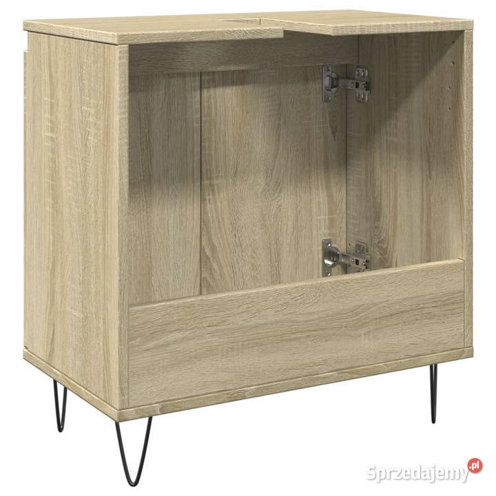 Szafka łazienkowa dąb sonoma 58x33x60 WM849674 Warszawa