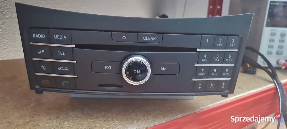 Mercedes E klasa CLS W218 Radio CD MP3 SD USB AUX BT