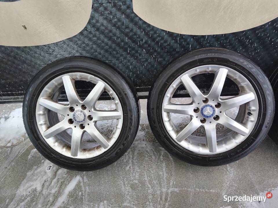 Koła Mercedes r17 c klasa e klasa Hrubieszów