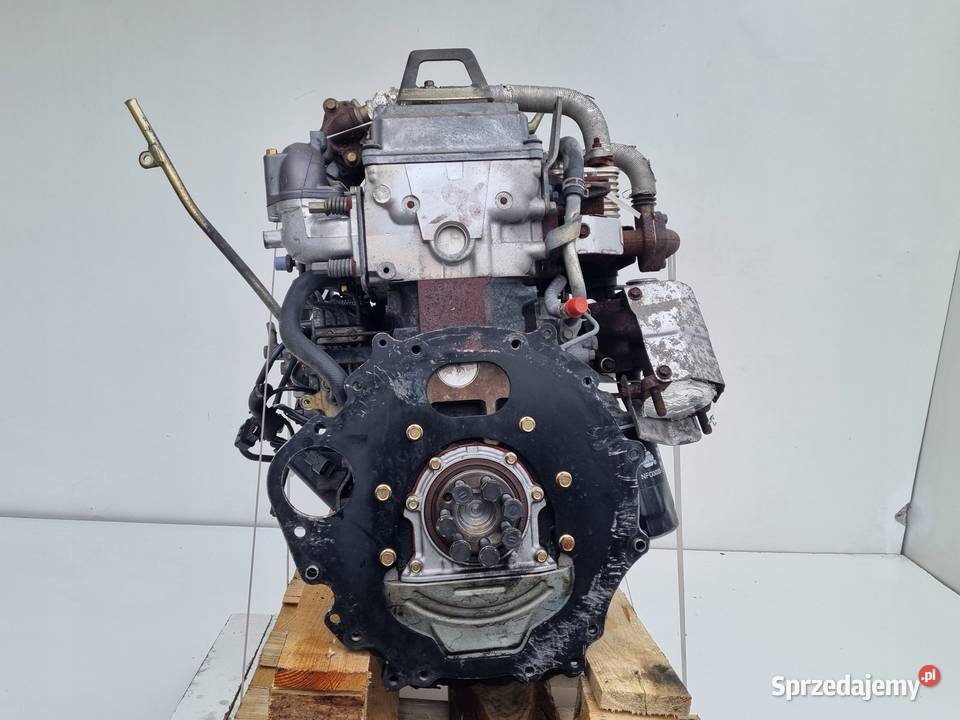 SILNIK KOMPLET Mitsubishi Pajero III 32 DID 167 osobowe Motoryzacja Rudka