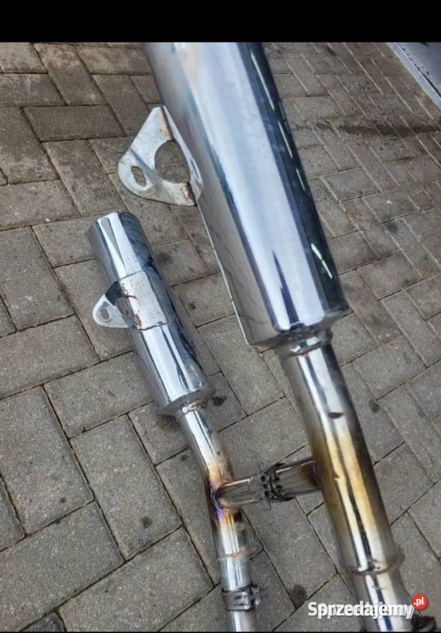 KAWASAKI EN500A EN 500 A 1992 TŁUMIK WYDECH Nowy Tomyśl