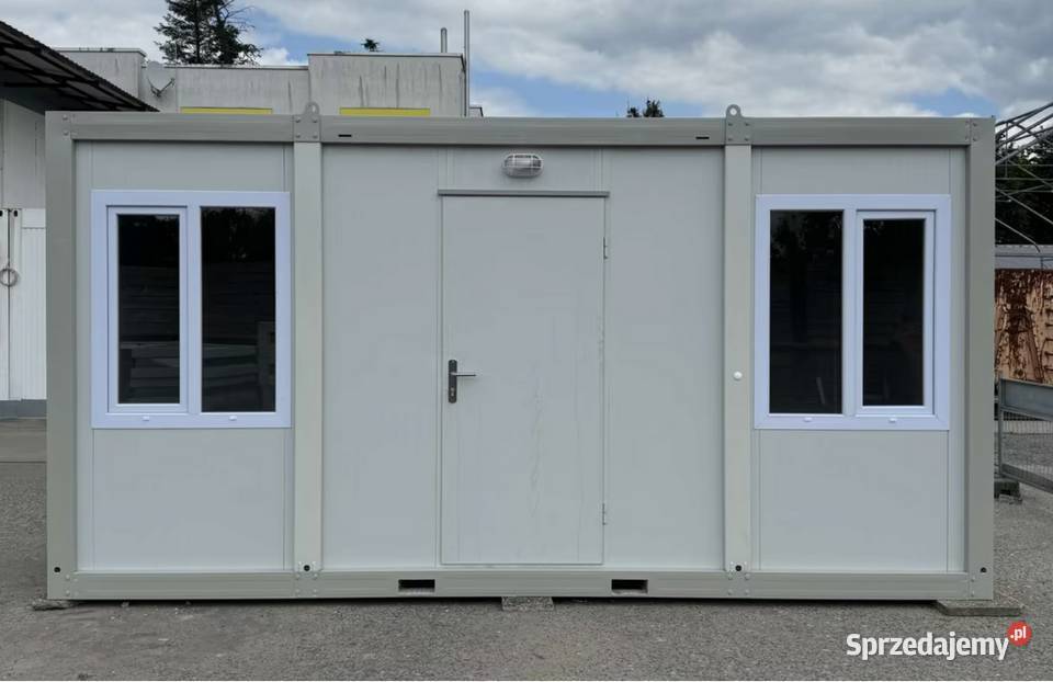 Kontener IZOLOWANY 6x24m Kup raz używaj latami Wrocław