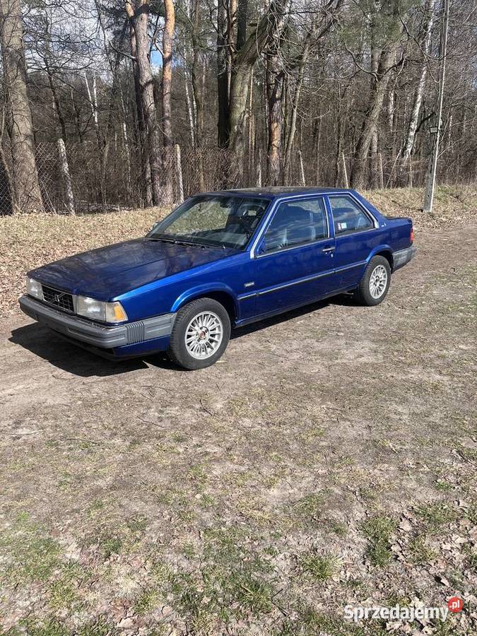 volvo 780 bertone coupe Konstancin-Jeziorna