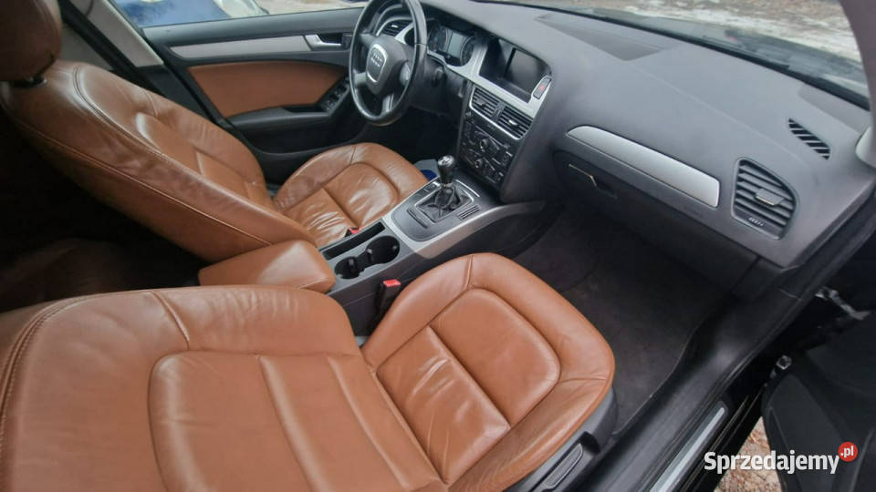 Audi A4 B8 18T 2008r Klima Tempomat SKÓRA Grzane wspomaganie kierownicy sprzedam
