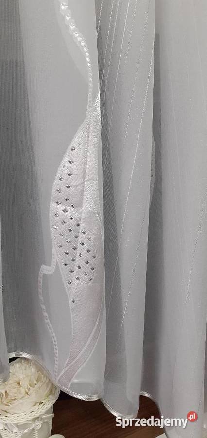 Firana panel z koralami Mława