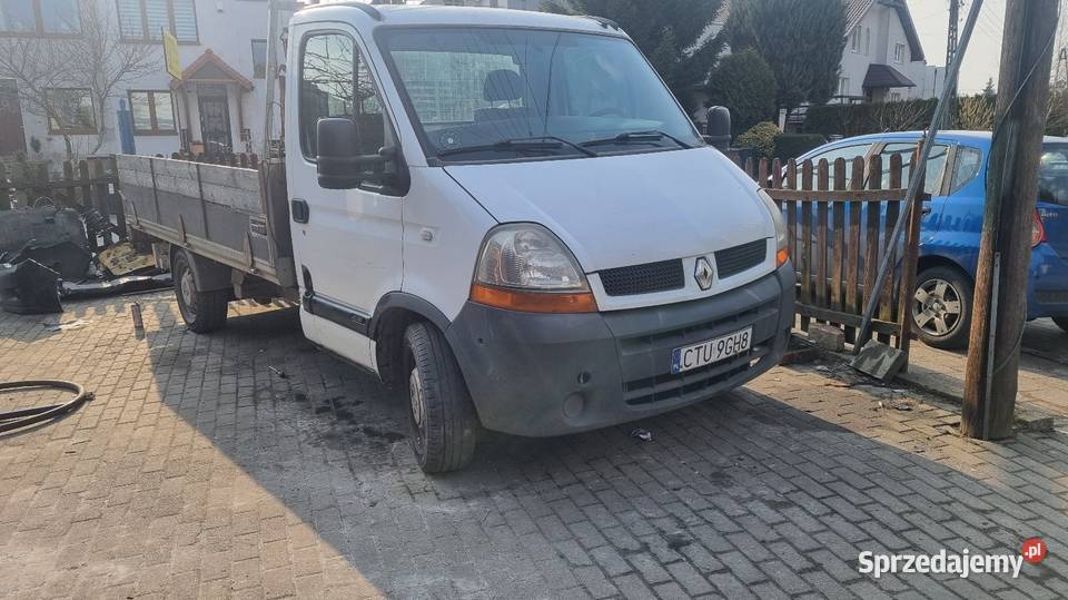 Renault Master 25 przebieg 260000 Rok produkcji 2006 kujawsko-pomorskie