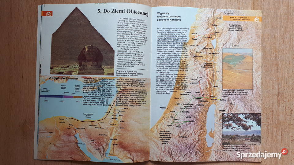 Mały atlas bibilijny religioznawstwo, nauki teologiczne sprzedam