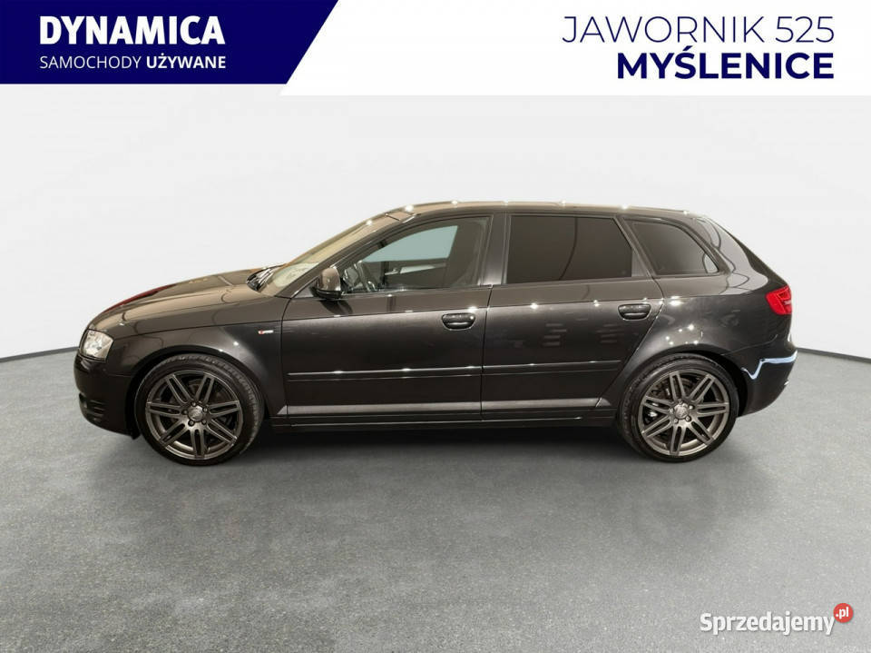 Audi A3 Sportback Sline 20TDI 140 2010r Myślenice